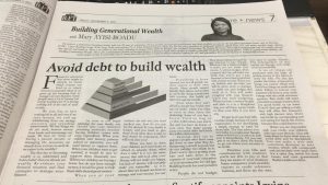 BUSINESS AND FINANCIAL TIMES